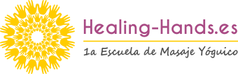 Masaje Yóguico – Healing Hands Logo