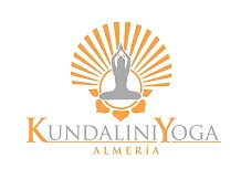 Lotipo de la sala Kundalini Yoga Almería donde se celebra el curso de Healing Hands